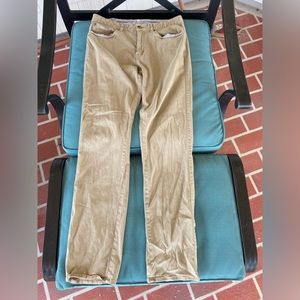 Peter Millar khaki pants.